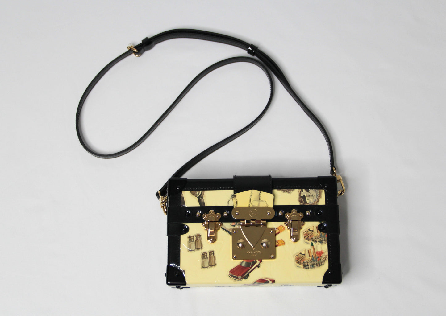 Louis Vuitton Petite Malle Stickers