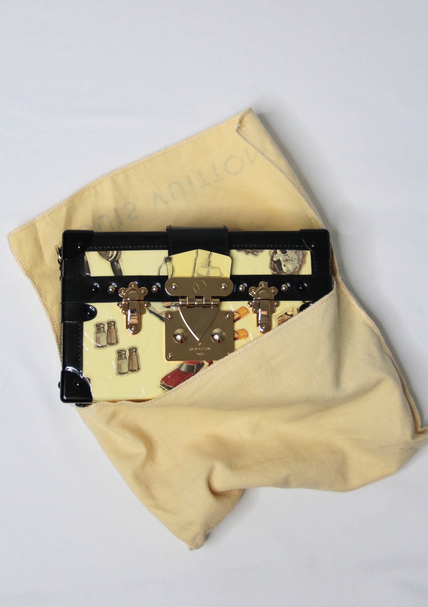 Louis Vuitton Petite Malle Stickers