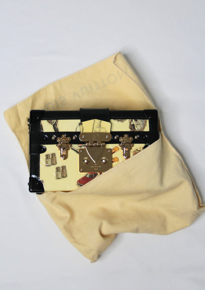Louis Vuitton Petite Malle Stickers