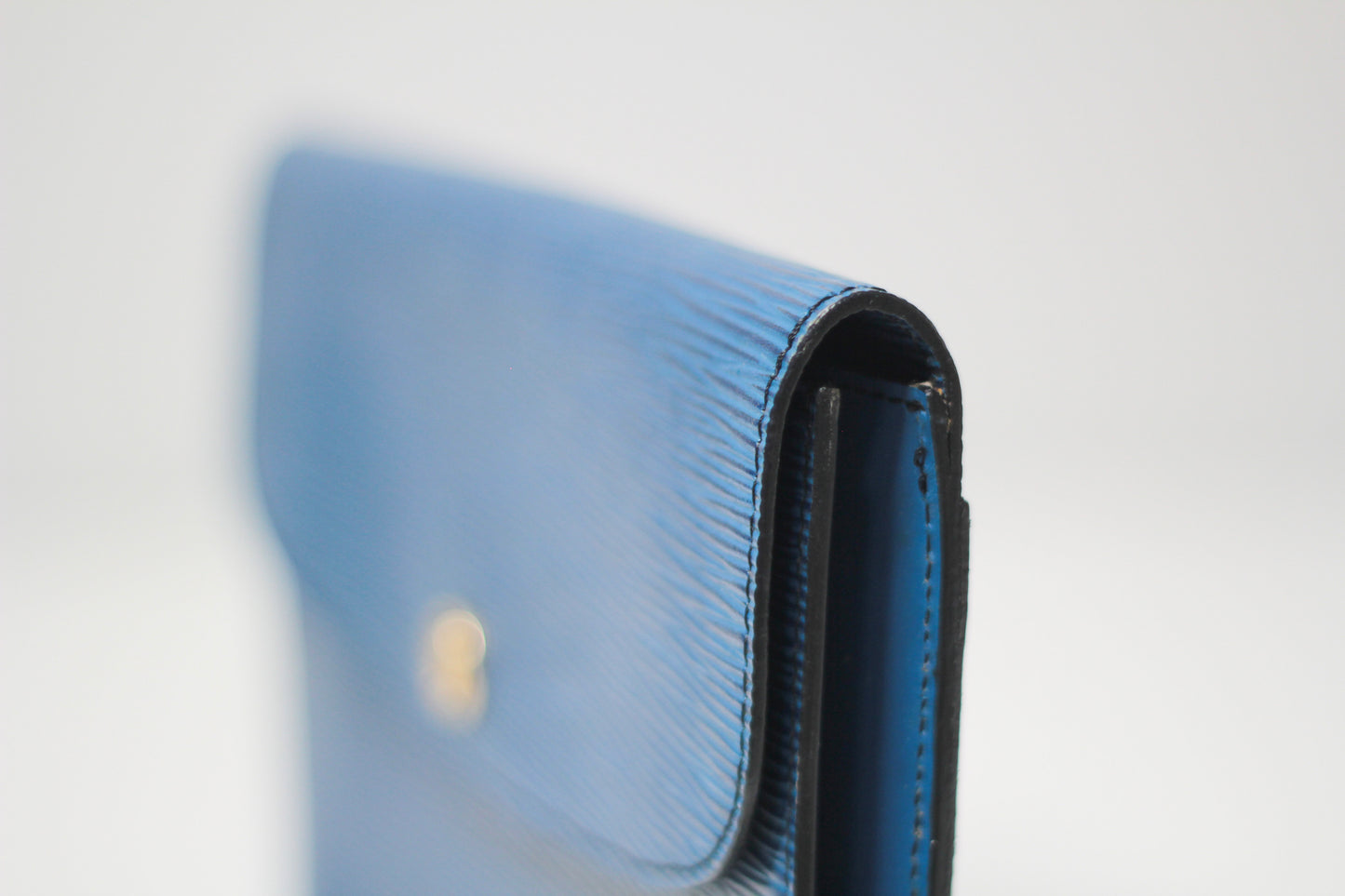 Vintage Louis Vuitton Blue Clutch Bag