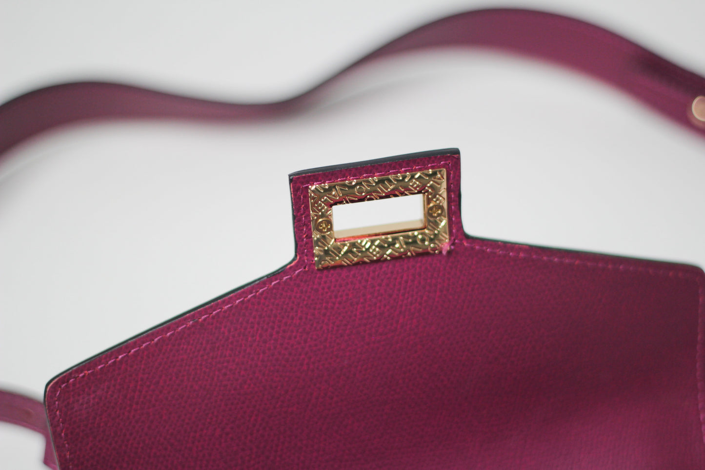 Valentino Titti Palmellato Studded Leather Top Handle Bag