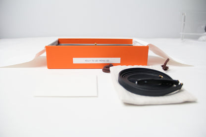 Hermes Kelly To Go Indigo Wallet Epsom