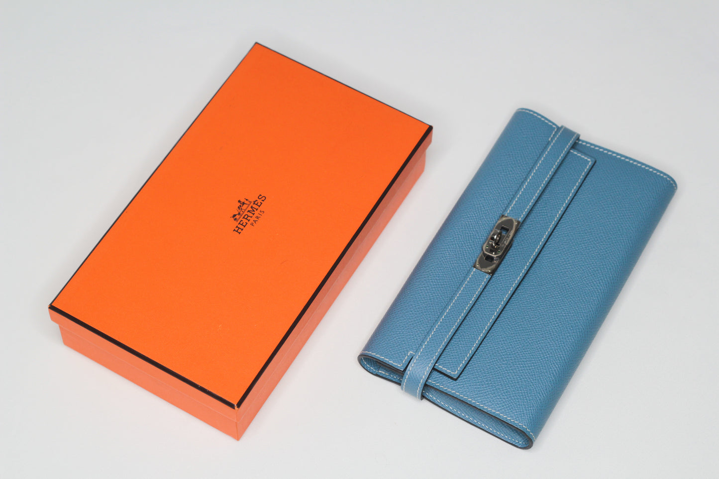 Hermes Kelly Wallet