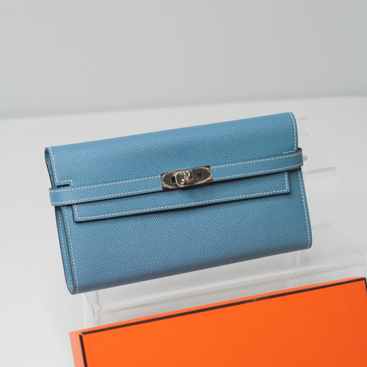 Hermes Kelly Wallet