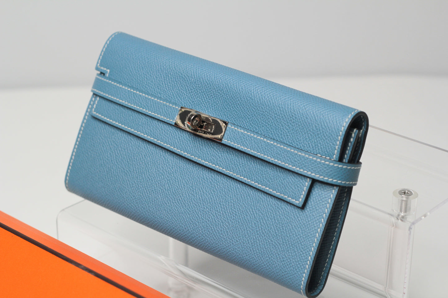 Hermes Kelly Wallet