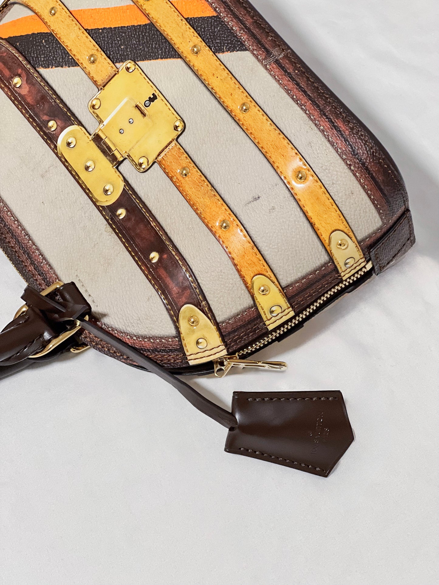 Louis Vuitton Time Trunk Alma BB