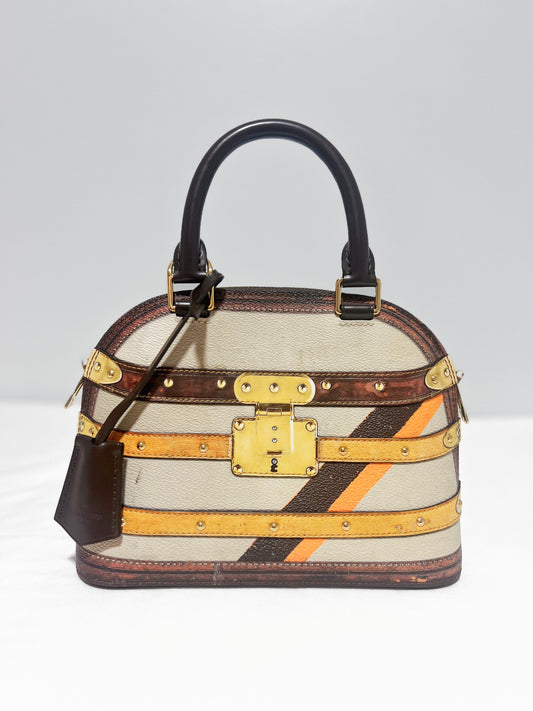 Louis Vuitton Time Trunk Alma BB