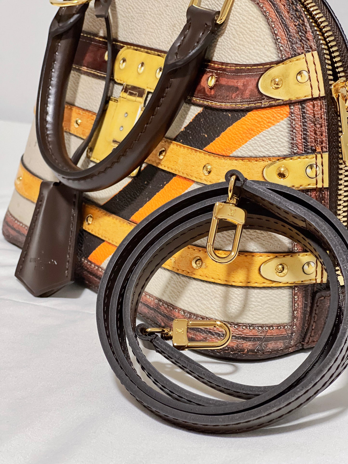 Louis Vuitton Time Trunk Alma BB